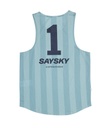 Stripe Combat Singlet