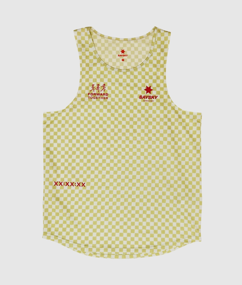 Checker Combat Singlet