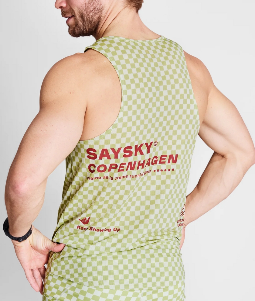 Checker Combat Singlet