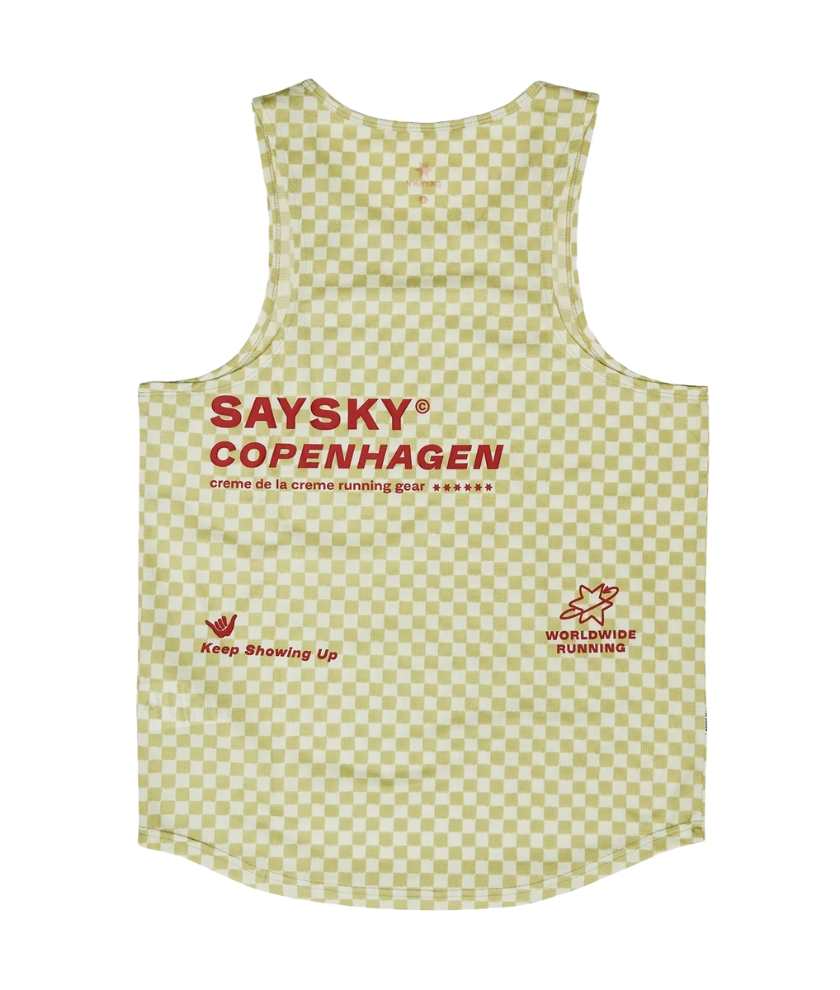Checker Combat Singlet