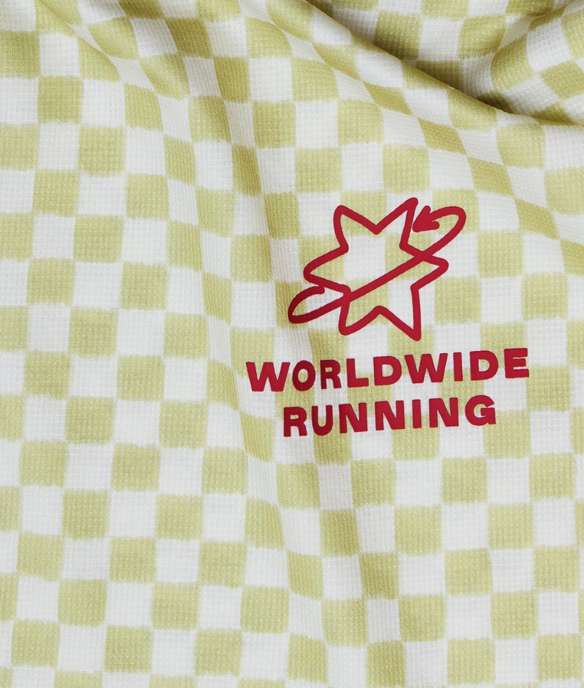 Checker Combat Singlet