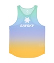 Dip Dye Flow Singlet