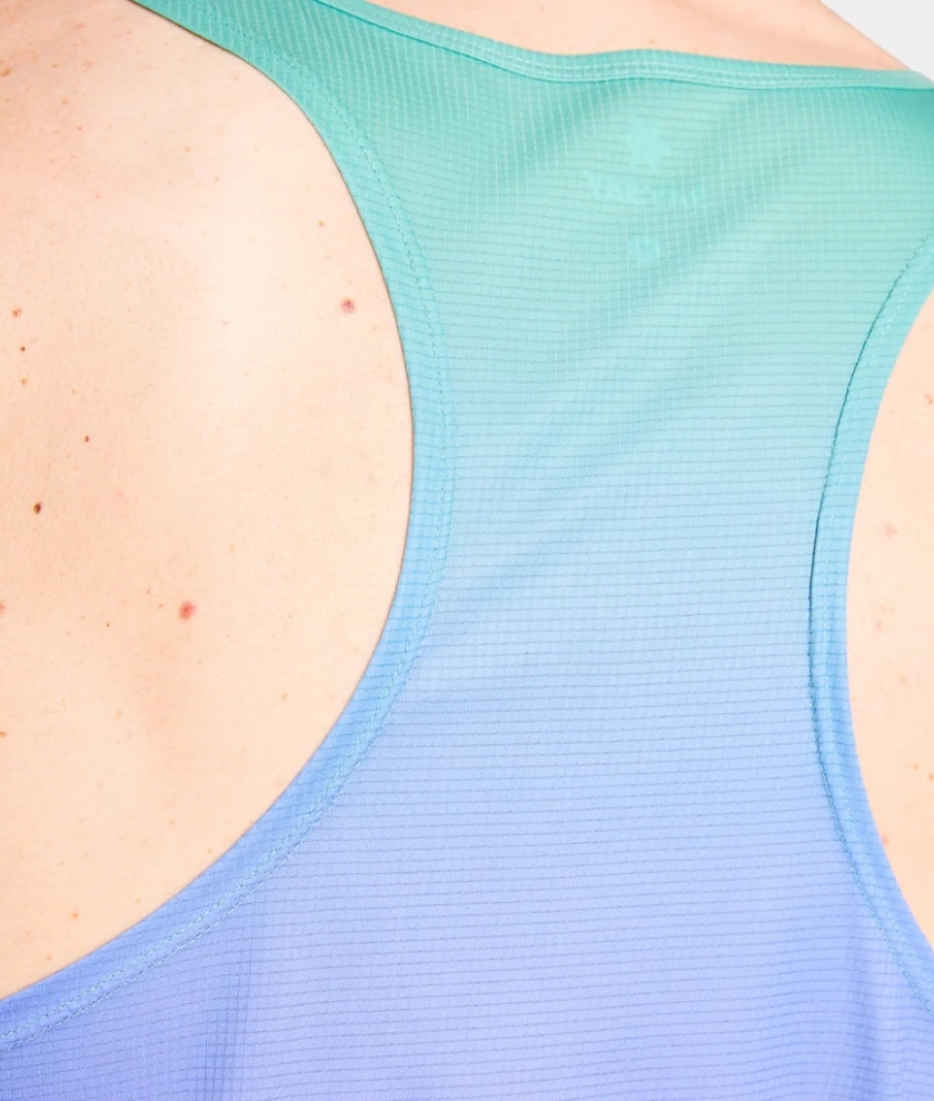 Dip Dye Flow Singlet