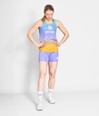 W Dip Dye Flow Singlet