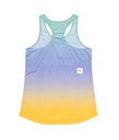 W Dip Dye Flow Singlet