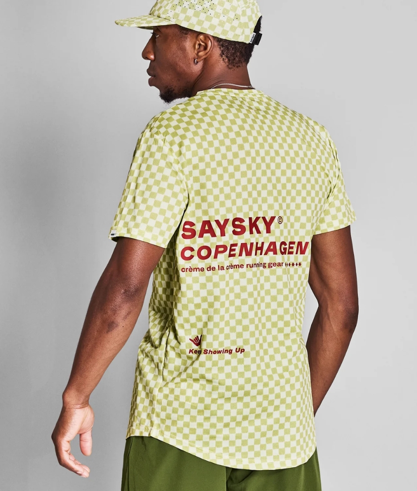Checker Combat T-Shirt