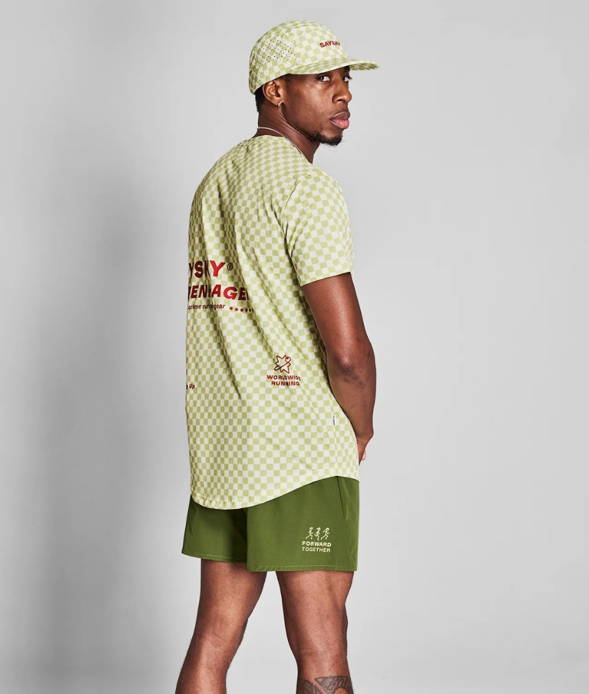 Checker Combat T-Shirt
