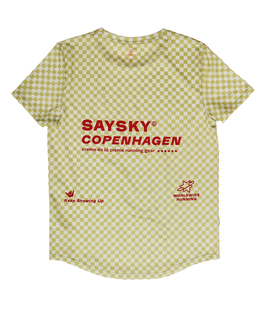 Checker Combat T-Shirt