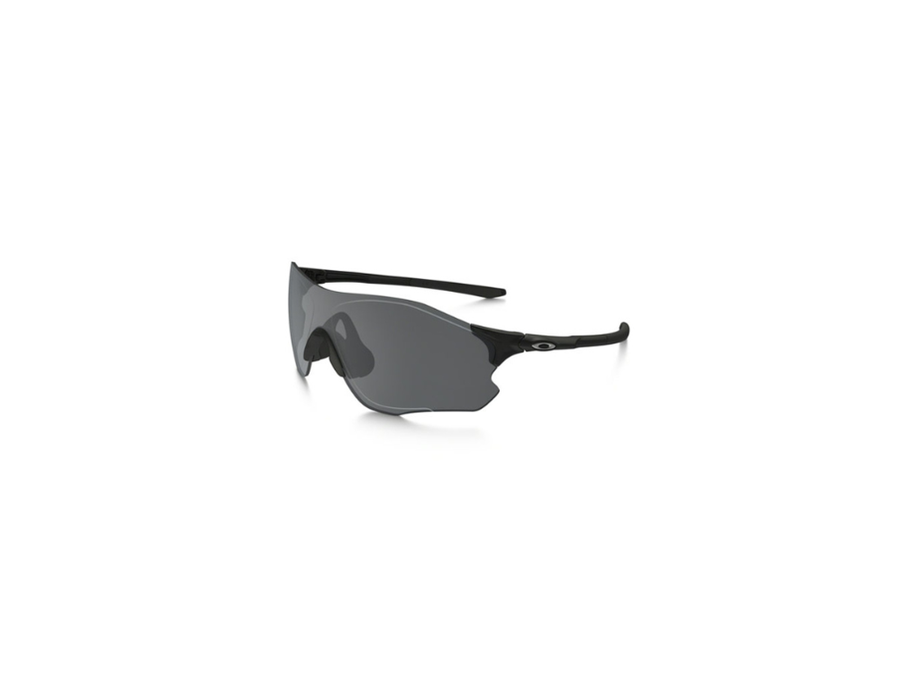 Evzero Path Frame Polished Black/Black Iridium Lens 3N