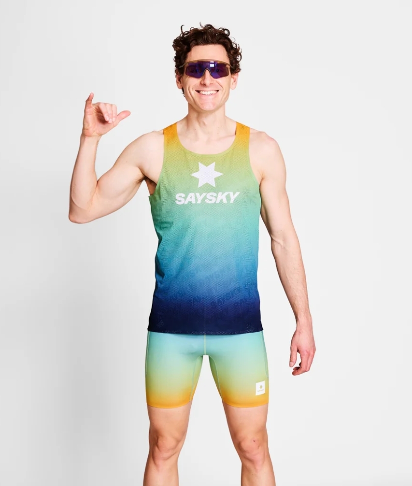 Dip Dye Combat + Short Tights 7&quot;
