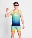 Dip Dye Combat + Short Tights 7&quot;