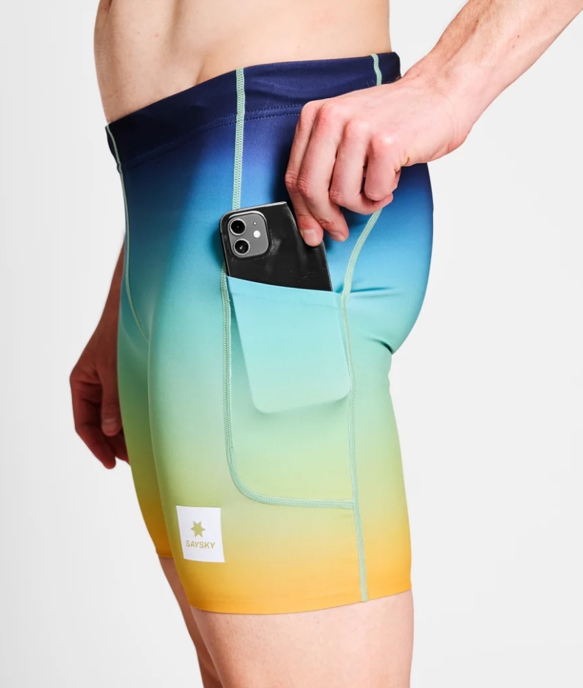 Dip Dye Combat + Short Tights 7&quot;