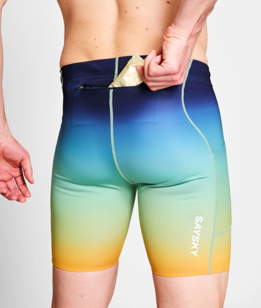 Dip Dye Combat + Short Tights 7&quot;