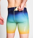 Dip Dye Combat + Short Tights 7&quot;
