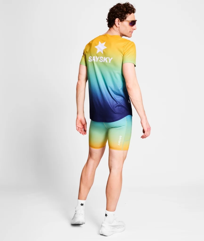 Dip Dye Combat + Short Tights 7"