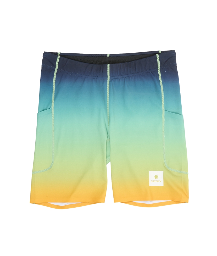 Dip Dye Combat + Short Tights 7&quot;