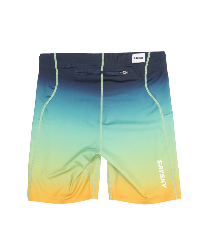 Dip Dye Combat + Short Tights 7&quot;
