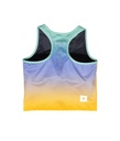W Drip Dye Combat Crop Top