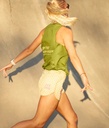 W Checker Pace  Shorts 3&quot;