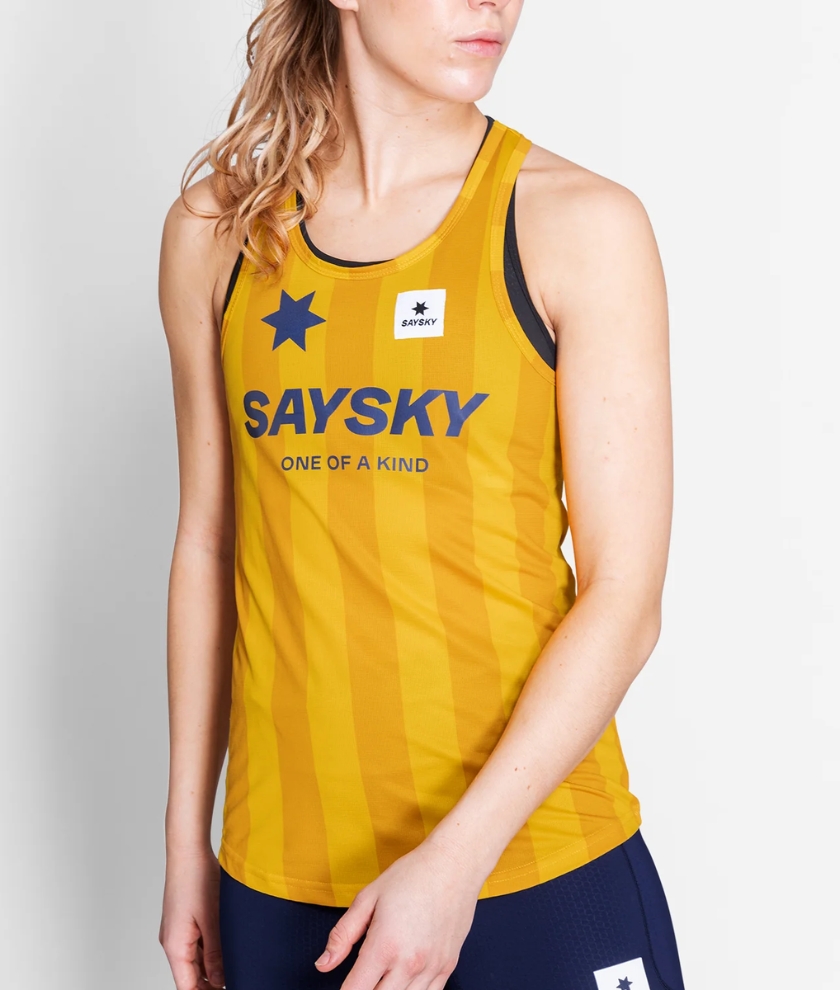 W Stripe Combat Singlet