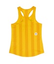 W Stripe Combat Singlet
