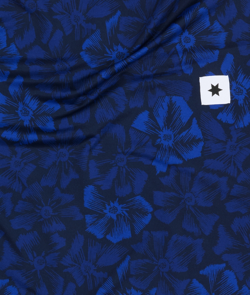 W Flower Combat Singlet