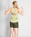 W Checker Combat Singlet