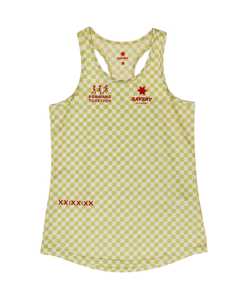 W Checker Combat Singlet