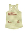 W Checker Combat Singlet