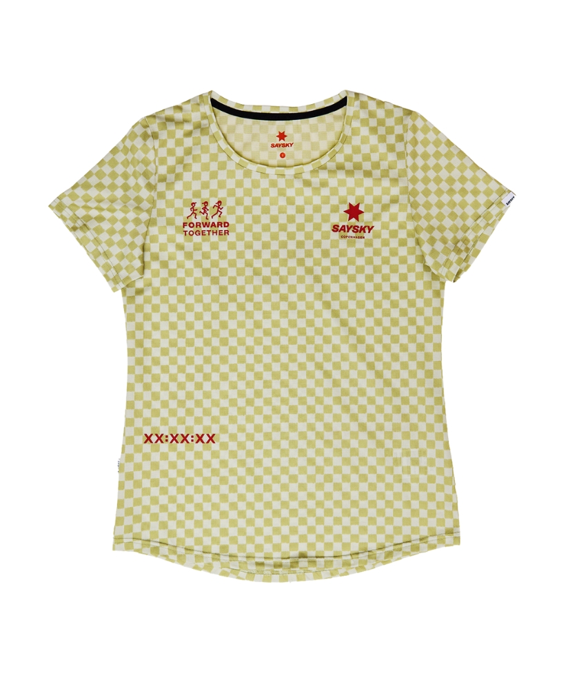 W Checker Combat T-Shirt