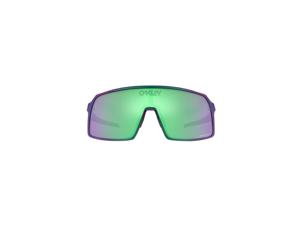 Sutro (A) Green Purple W Splatter w/ Prizm Road Jade