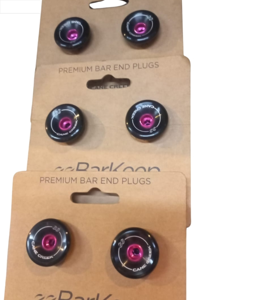 EE Bar Keep Bar End Plug Pair
