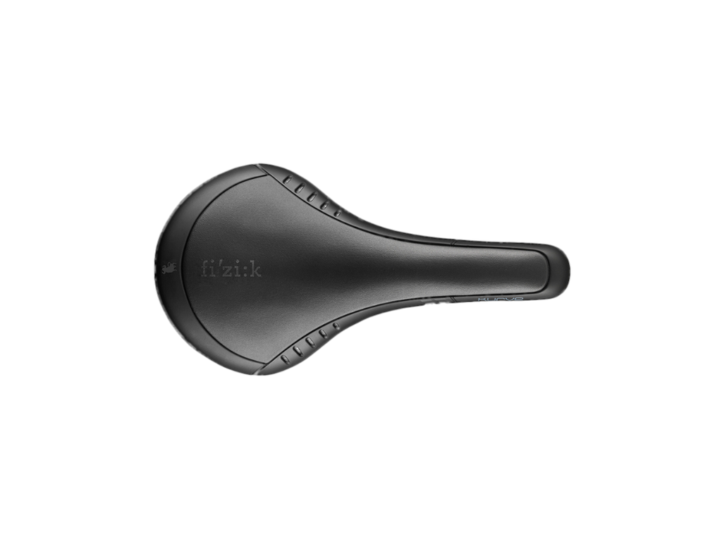 Saddle Kurve Bull Mobius Cold Forged Aluminium - Black