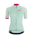 SANTINI 0S TONO CHROMOSOME S/S JERSEY FOR LADY VERDE RUGIADA/DEWY SIZE XL (0S940L75TONOCHRO)