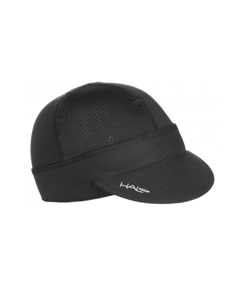 HALO HEADBAND CYCLING CAP - BLACK (KCCD100)