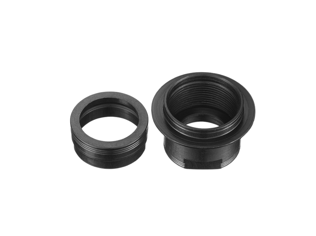 ITS-4 Rear Axle Adapter to 12x135mm Adapter Kit