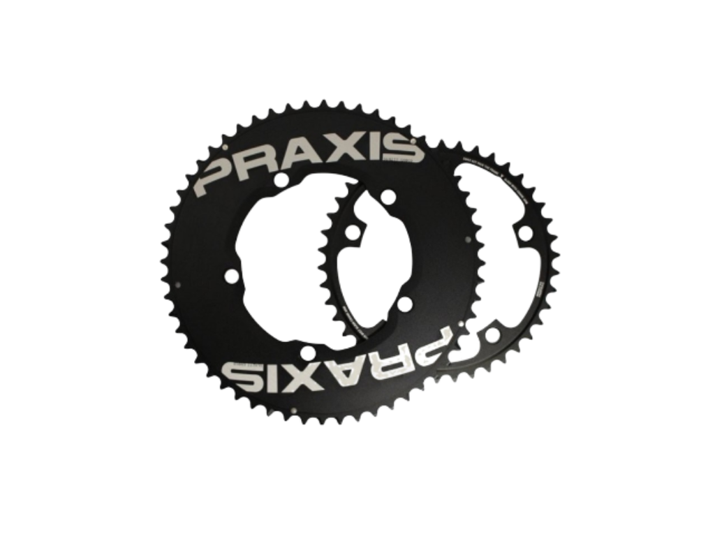 Chainring 54/42 130Bcs Blk TT Set Alumunium 5442-0001 TW