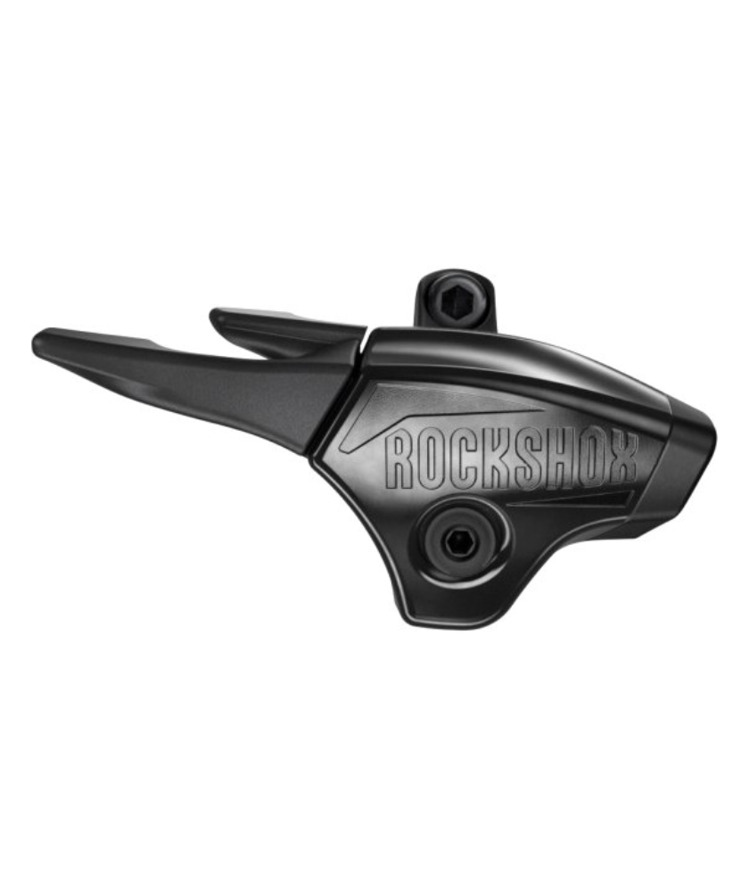 SRAM ROCKSHOX REMOTE - ONELOC LEFT/ABOVE, RIGHT/BELOW 10MM, REMOTE ONLY (INCLUDES REMOTE, CABLE&amp;HOUSING)-SID,REBA,REVELATION,BLUTO,SEKTOR,RECONGOLD(2013-2017)/JUDY 00.4318.002.009