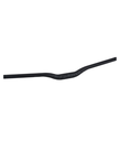 Handlebar Descendant Riser 35mm Clamp, 760mm Width, 25mm Rise, Black/Black