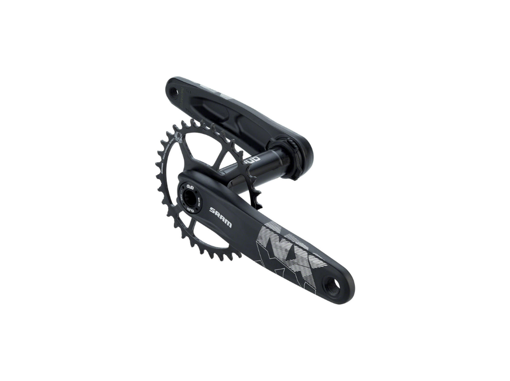 SRAM Crank NX Eagle DUB 12s 170 w Direct Mount 32t X-SYNC 2 Steel Chainring Black (DUB Cups/Bearings Not Included)