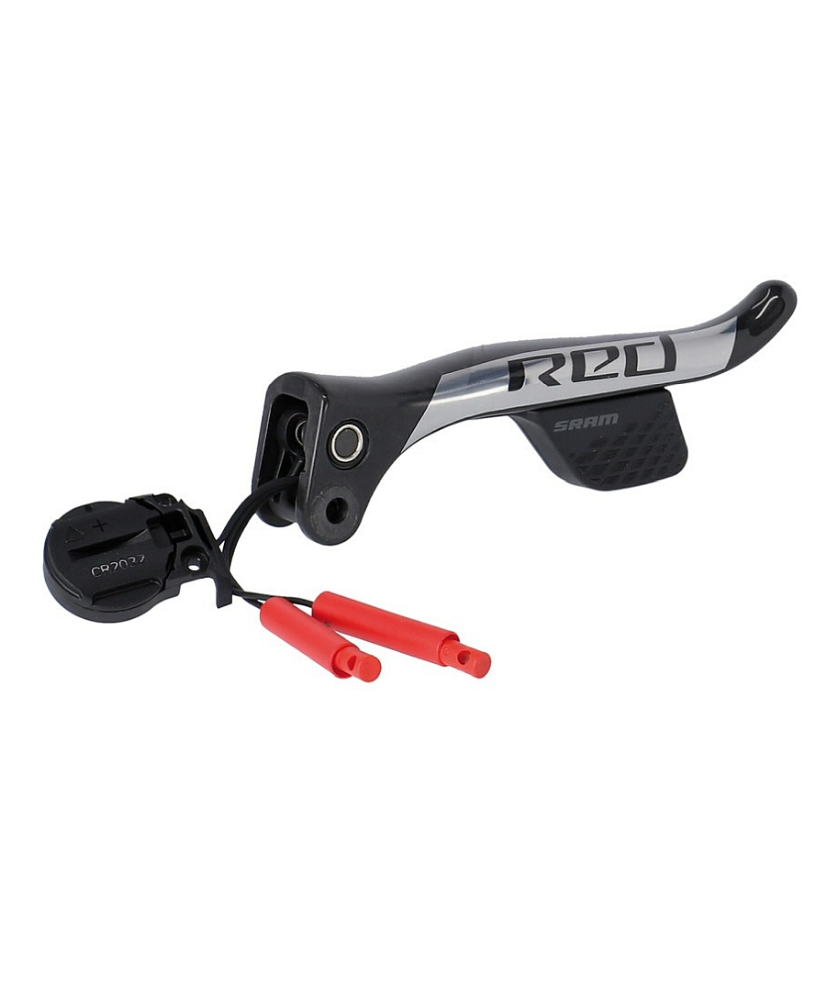 ED BRAKE LEVER ASSEMBLY (PADDLE AND ELEC POD) RED ETAP AXS DISC RIGHT