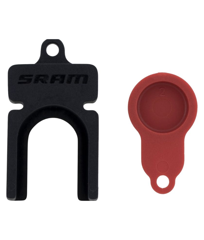 SRAM Monoblock Caliper 21mm Piston Removal Tool (includes plug &amp; removal block) - Level Ultimate/TLM/ eTap HRD 00.5318.026.000