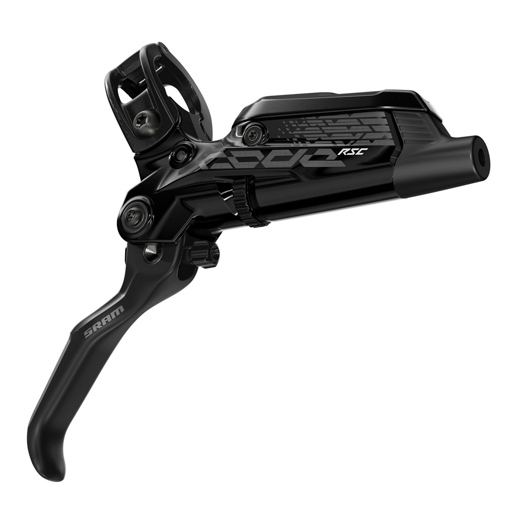 SRAM Disc Brake Code RSC (Reach, SwingLink, Contact) Aluminum Lever, Rainbow Hardware, Black Front 950mm Hose (Rotor/Bracket sold separately)A1