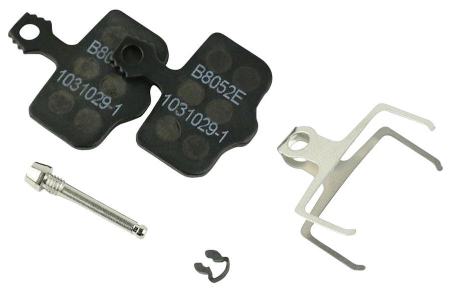 SRAM Disc Brake Pads - Organic/Steel (Quiet) - (includes guide pin, clip &amp; pad spreader) - Level TL/Level T/Level/Level ULT/TLM B1 (2020+)/DB/Elixir/2 Piece Road - 00.5318.024.001
