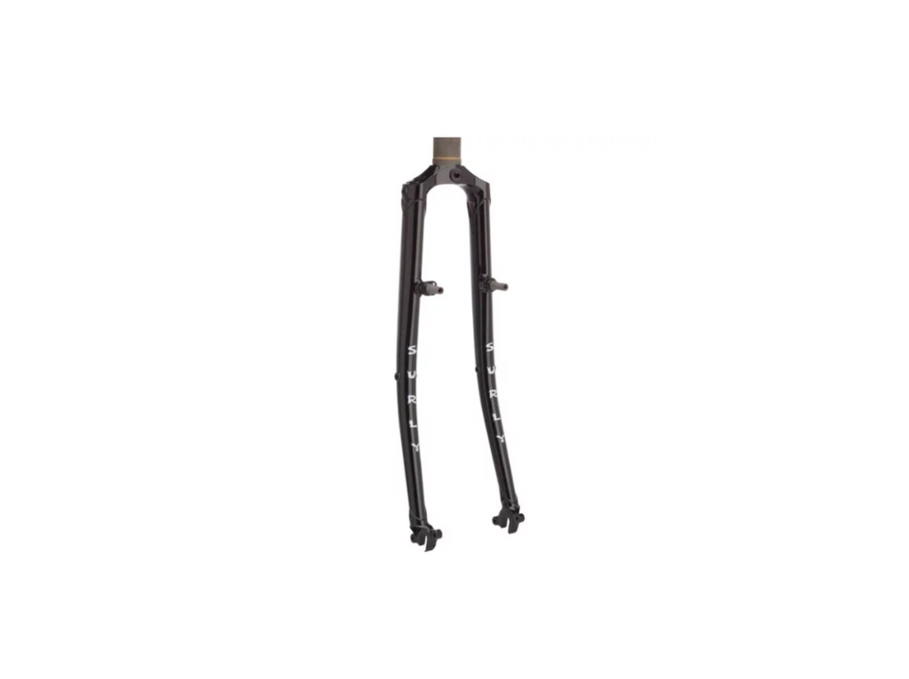 Lht 26&quot; Fork-Up 1-1/8&quot; Black 400mm