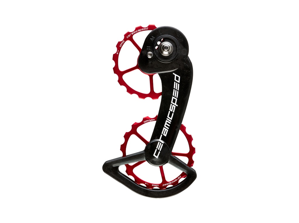 OSPW Alloy Sram Mec Alternative Red Coated