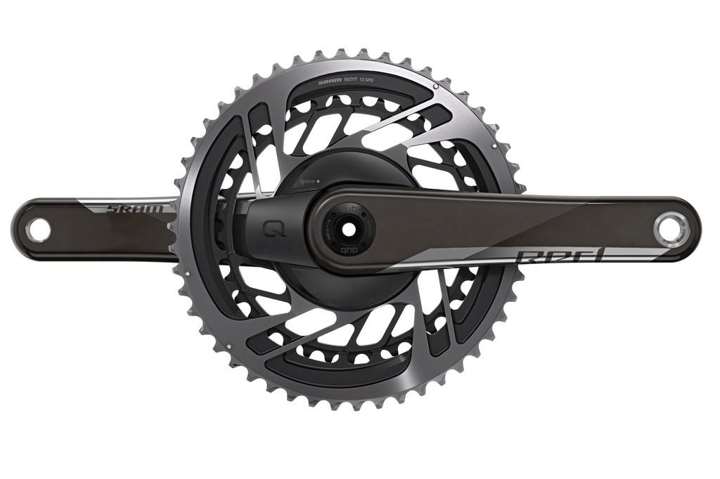 Red Axs Power Meter Crankset Dub 170 50-37