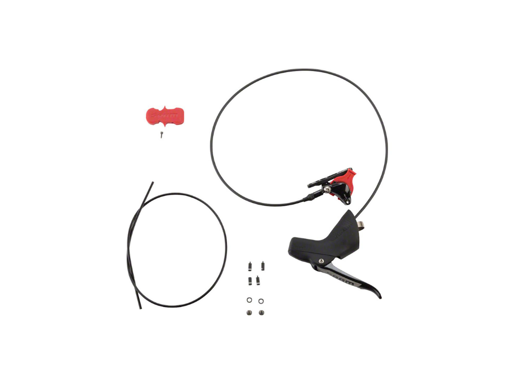 Sram Rival 1 Hydraulic Road Disc Brake Lever Kit Black Left Flat Mount Caliper Included 00.5018.059.002