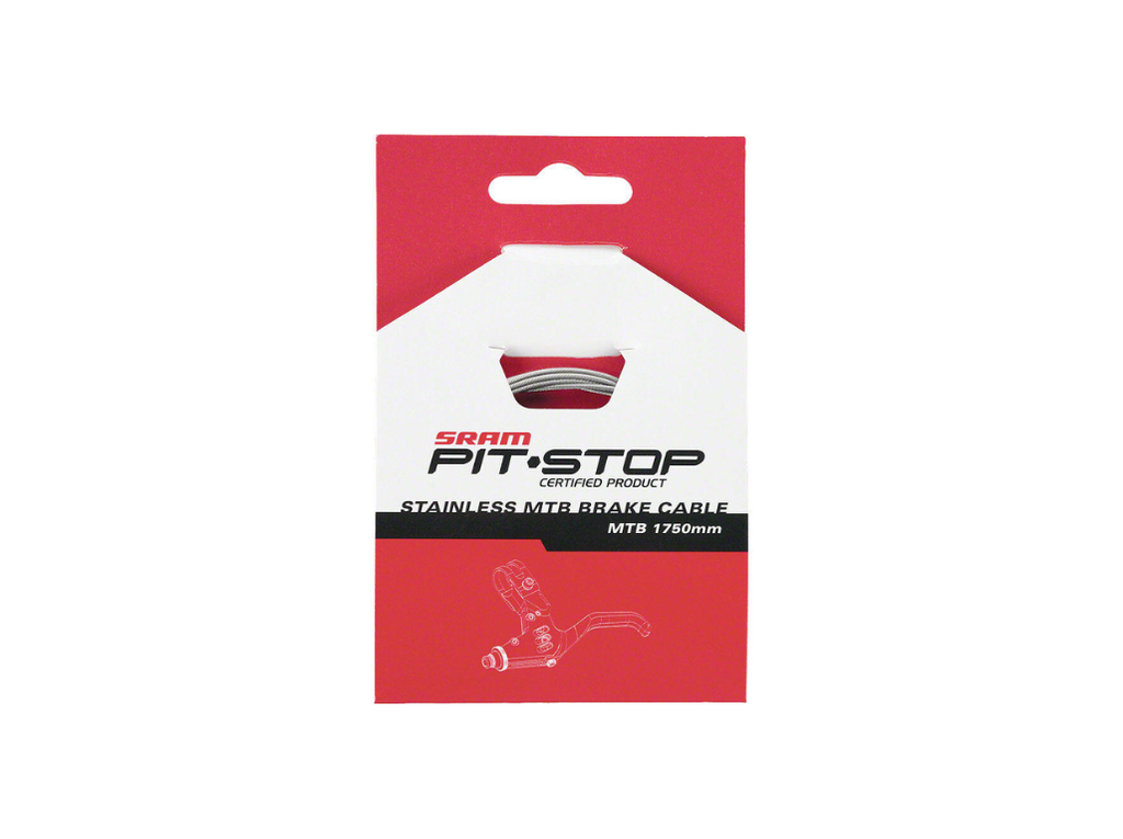 Pitstop Mtb Cable Brake Stainless 1750mm 100P