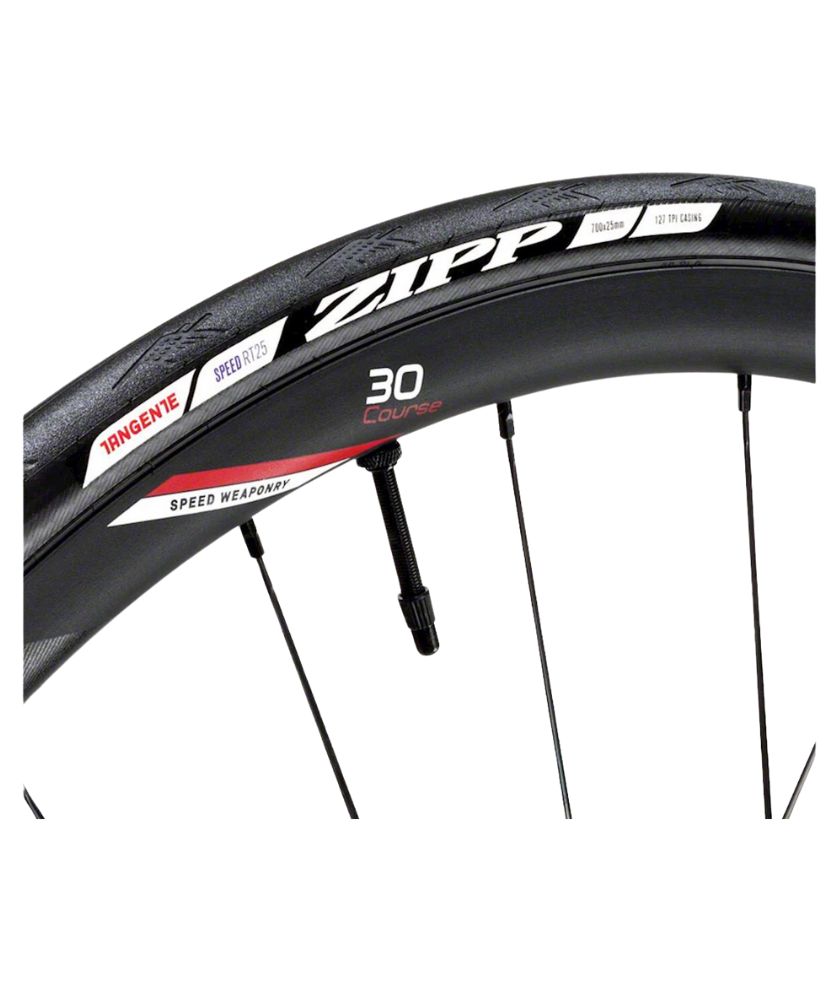 ZIPP Wheels Tangente Tubeless Clincher 700x25c Speed R25